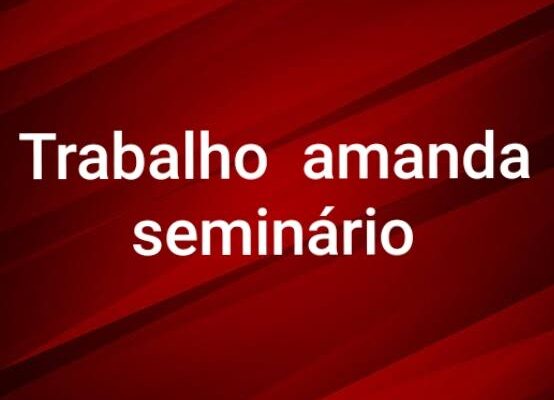 Trabalho de amanda - NSFW TELEGRAM PORN