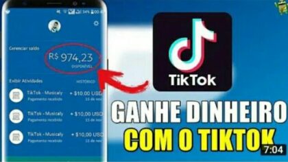Grupo WhatsApp: ????????GANHAR DINHEIRO COM TIK TOK ???????? - Clique para entrar