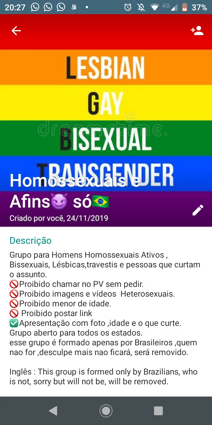 Homossexuais e afins - NSFW TELEGRAM PORN