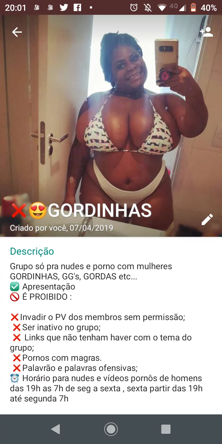 Grupo Putaria WhatsApp: Gordinhas +18 - Entrar Agora