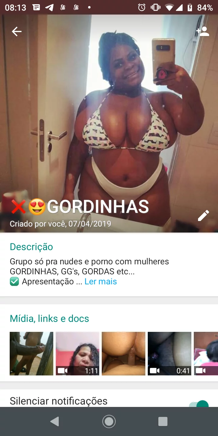Gordinhas - NSFW TELEGRAM PORN