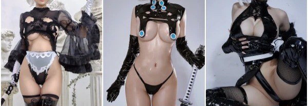 Pack cosplay sex