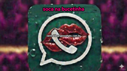 Grupo WhatsApp: SOCA NA BUCETINHA - Clique para entrar