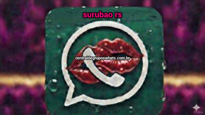 Grupo WhatsApp: SURUBAO RS - Clique para entrar