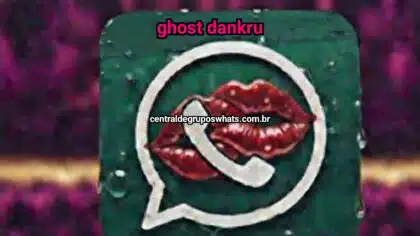 Grupo Putaria WhatsApp: Ghost Dankru +18 - Entrar Agora