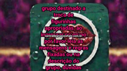 Grupo Putaria WhatsApp: Grupo livre de figurinhas x2026 +18 - Entrar Agora