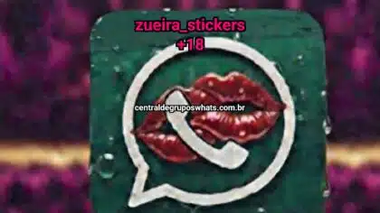 Grupo WhatsApp: Zueira_stickers +18 - Clique para entrar