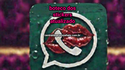 Grupo Putaria WhatsApp: Boteco dos Stickers atualizado +18 - Entrar Agora