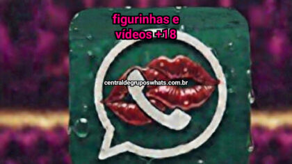 Grupo WhatsApp: Figurinhas e vídeos +18 - Clique para entrar