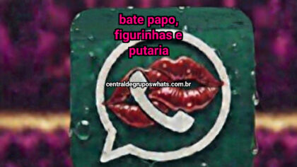 Grupo WhatsApp: Bate papo, figurinhas e putaria - Clique para entrar