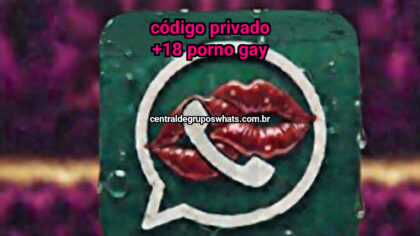 Grupo WhatsApp: Código Privado  ​+18 Porno gay - Clique para entrar